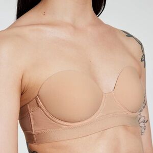 Pepper mvp multiway strapless bra 32AA BUFF
